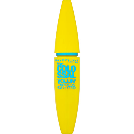 Maybelline New York Mascara Volum Express Black vandfast 10,7 ml