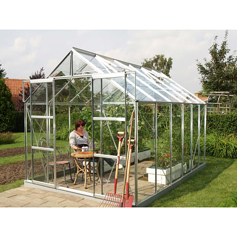 Vitavia Uranus 9900 Drivhus aluminium