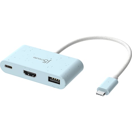 J5 Create USB-C Multi Adapter Blå