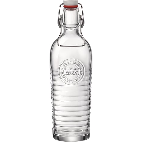 Andre Mærker Officina patentflaske 1 liter 1 stk.