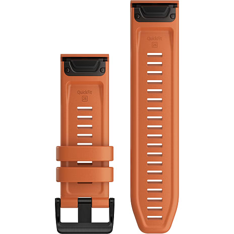 Garmin QuickFit 26 Urrem Orange/Sort