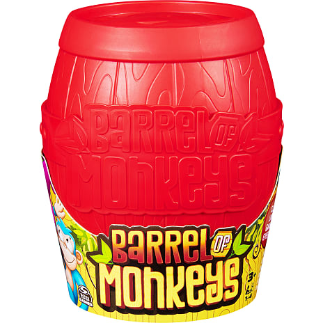 Barrel of Monkeys Spil