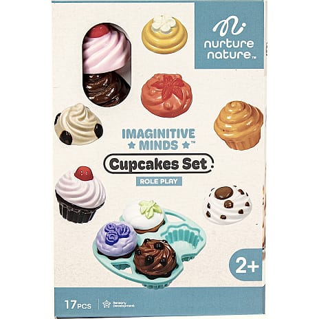 Nature Cupcake Sæt Legemad