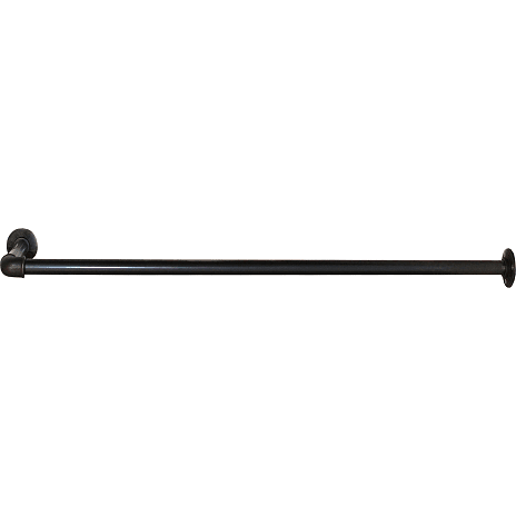 Simple Racks Brownsville bøjlestang - sort 1 stk.