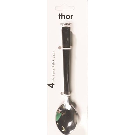 Aida Groovy Thor kaffeskeer (4-pak) 1 stk.