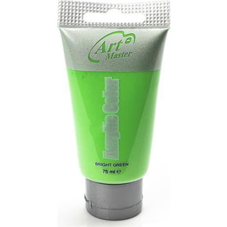 Artmaster acrylic bright green