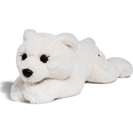 FAO Schwarz Isbjørn Bamse 38 cm