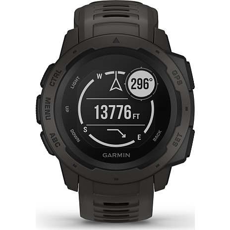 Garmin Instinct GPS-ur Sort