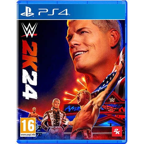 WWE 2K24 PlayStation 4