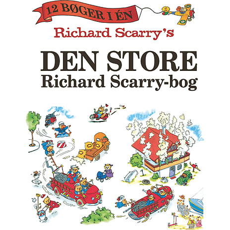 Globe Den store Richard Scarry-bog