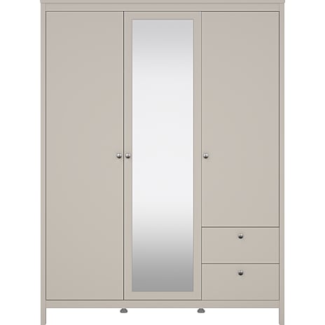 Tvilum Madrid Garderobeskab Beige