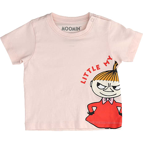 Licens Mumitrold T-shirt str. 98/104 - pink 1 stk.
