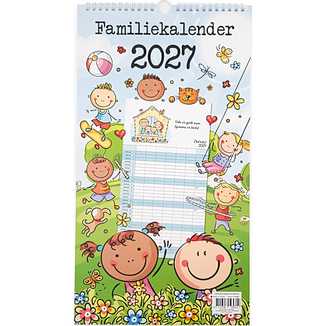 1Conzept Familiekalender 2027 Fugle