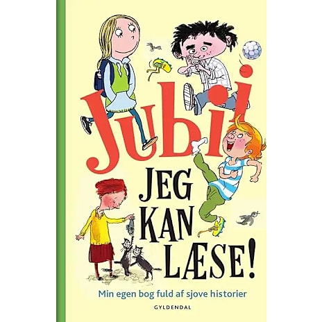 Gyldendal Jubii, jeg kan læse! 1 stk.