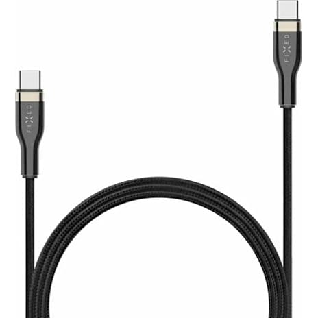 Fixed 100W USB-C Kabel Hvid