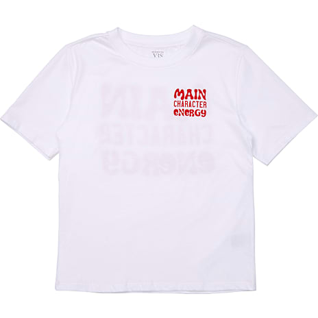 VRS Teen T-shirt Str. 146/152 Hvid