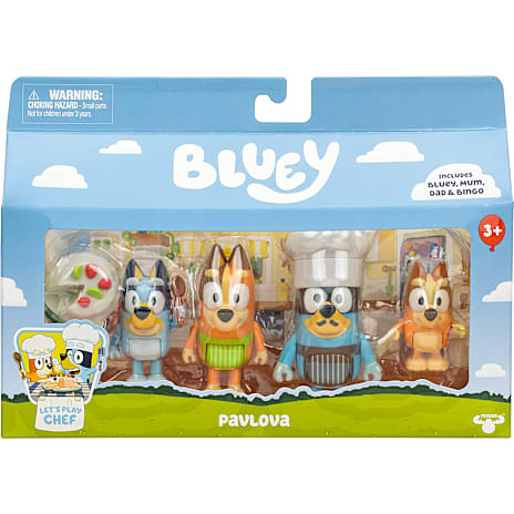 Bluey Pavlova Desserttid Legesæt