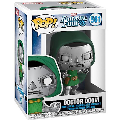 Funko POP! Marvel Fantastic Four - Dr. Doom