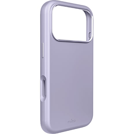 Puro Icon Mag Cover til iPhone 17 Pro Max Lavendel