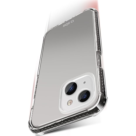 SBS iPhone 13 mini cover - transparent 1 stk.