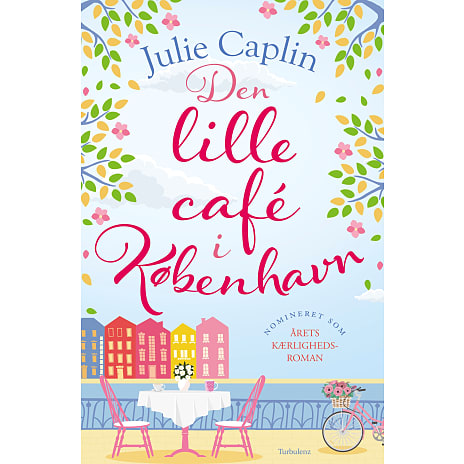 Turbulenz Den lille café i København - Julie Caplin