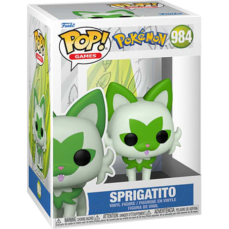 Funko POP! Pokémon Sprigatito