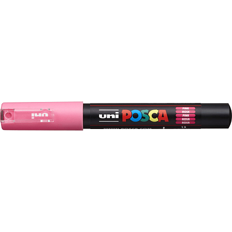 Posca PC1MC Vandbaseret Tusch Pink