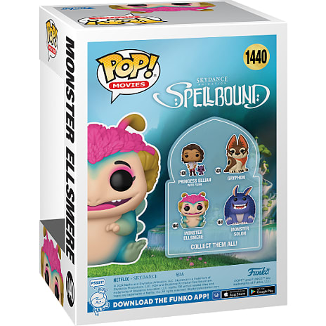 Funko POP! Spellbound Monster Elsmer