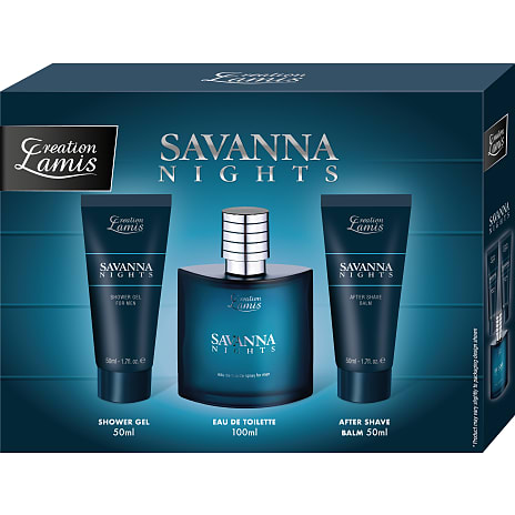 Creation Lamis Gaveæske med shower gel, duft og aftershave