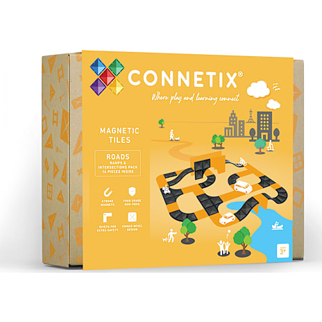 Connetix Magnetiske Veje Legetøj