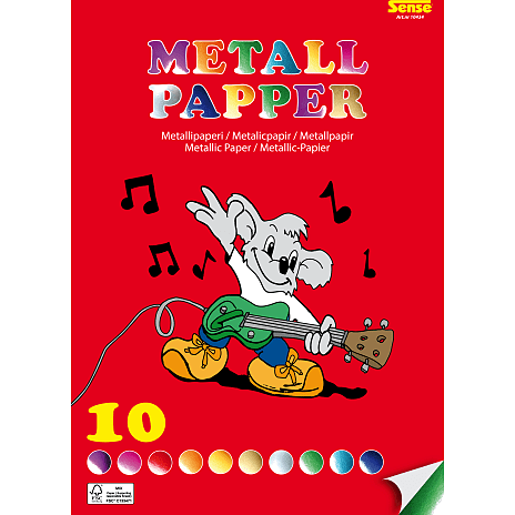 Sense Metalpapir A4