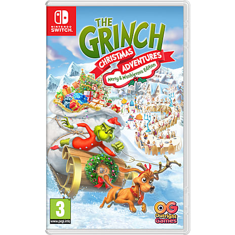 Nintendo Switch: The Grinch - Christmas Adventures 1 stk.