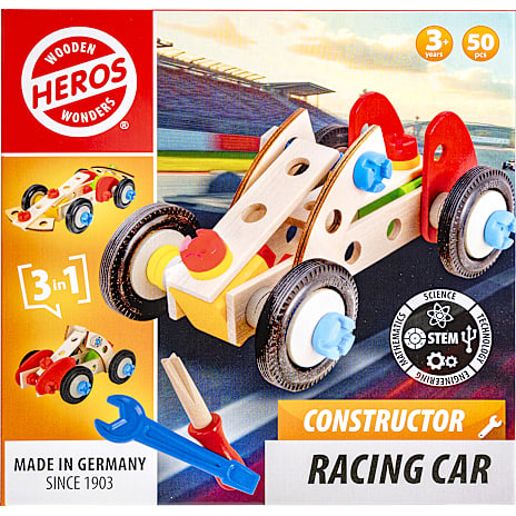 Heros Constructor 3-i-1 Racerbil