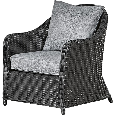 Albany Loungestol Sort