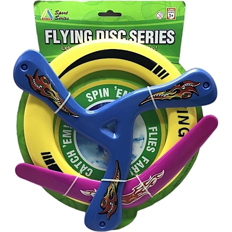 Andre Mærker Frisbee sæt 1 stk.