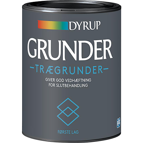 Dyrup Trægrunder Hvid