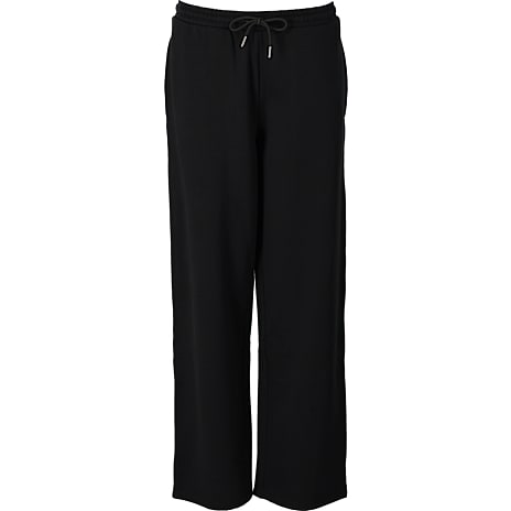 VRS dame wide sweatbukser str. L - sort 1 stk.
