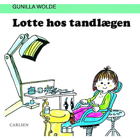 Carlsen Lotte hos tandlægen