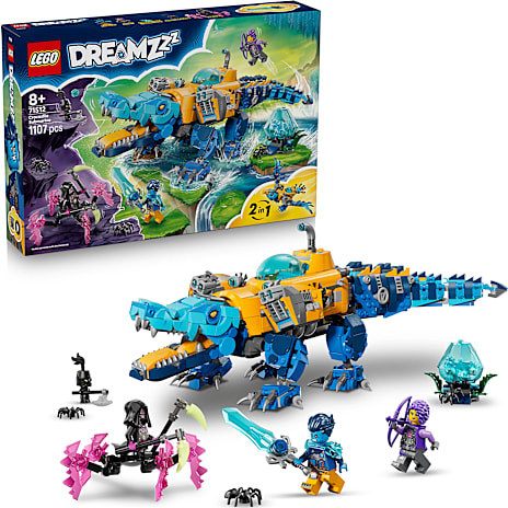 LEGO DREAMZzz Krokodille-ubåd 71512