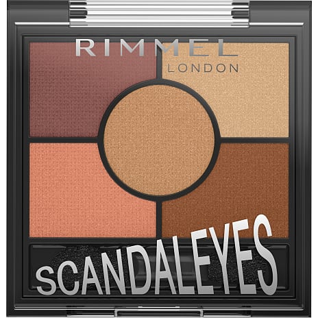 Rimmel London Øjenskygge palette 005 Sunset Bronze 4 g
