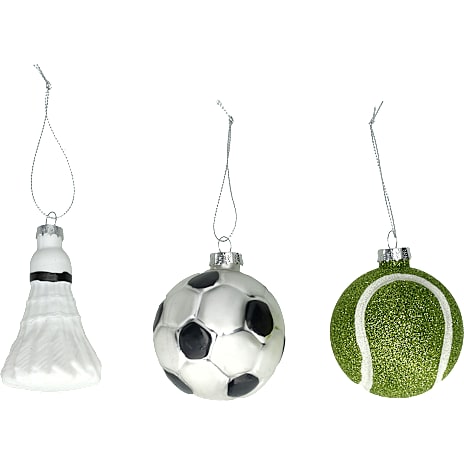 Figurjulekugle Bolde Assorteret