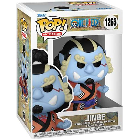 Funko POP! Vinyl Animation Jinbe