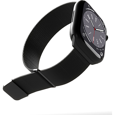 Puro Urrem til Apple Watch 42/44/45/49 mm Sort