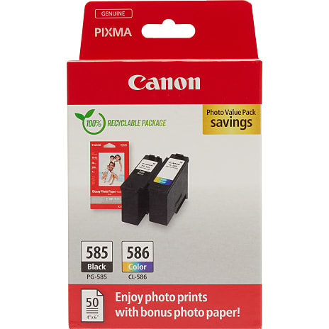 Canon PG-585/CL-586 blækpatron - foto