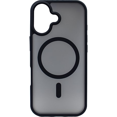 Leki iPhone 17 MagSafe cover silikone - sort 1 stk.