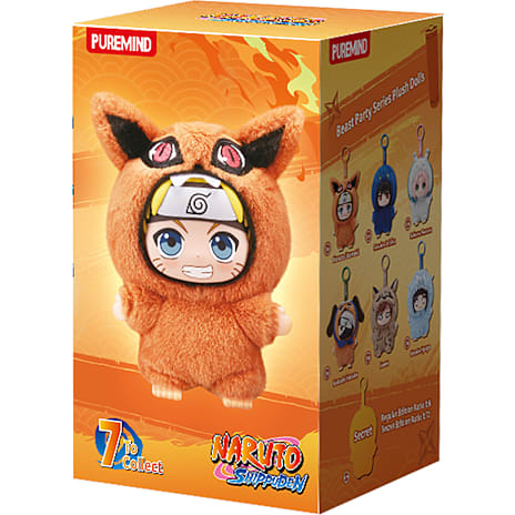 Puremind Naruto Shippuden plysfigur, assorteret