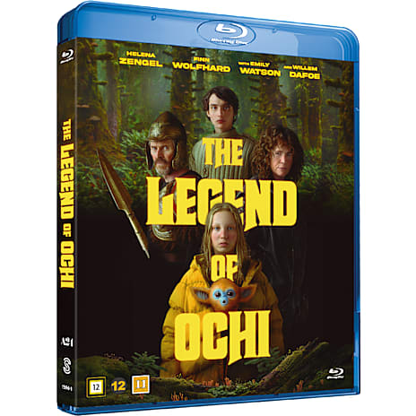SMD Blu-ray The Legend of Ochi