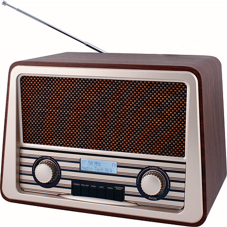 Prosonic Retro DAB+ Radio RDR-25