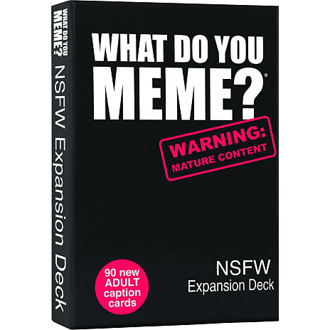 What Do You Meme? NSFW Ekstra Billedtekstkort
