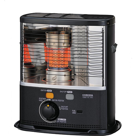 House Petroleumsovn 2400W RX 2485 Sort